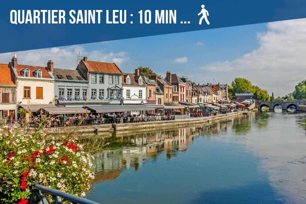 Downtown Loft - Centre Ville - Wifi - Netflix Amiens Exterior foto