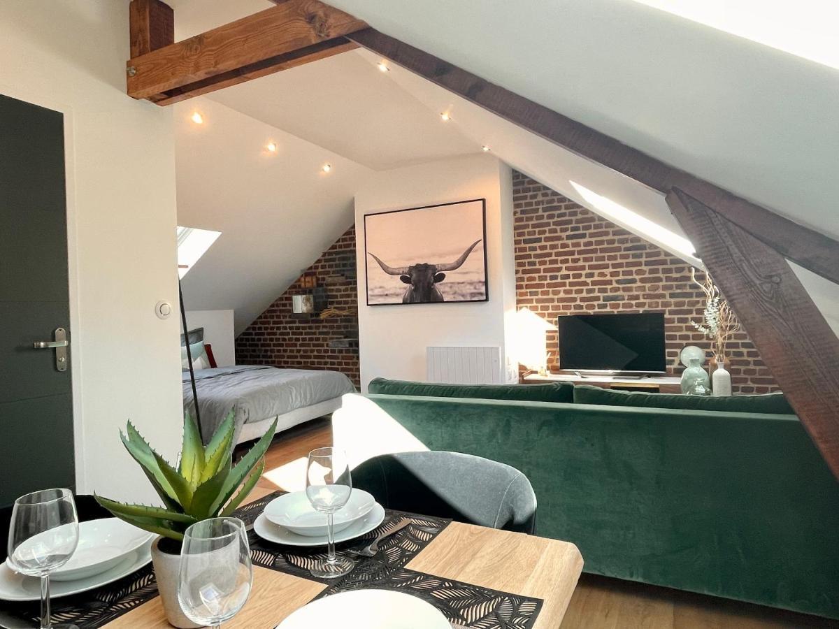 Downtown Loft - Centre Ville - Wifi - Netflix Amiens Exterior foto