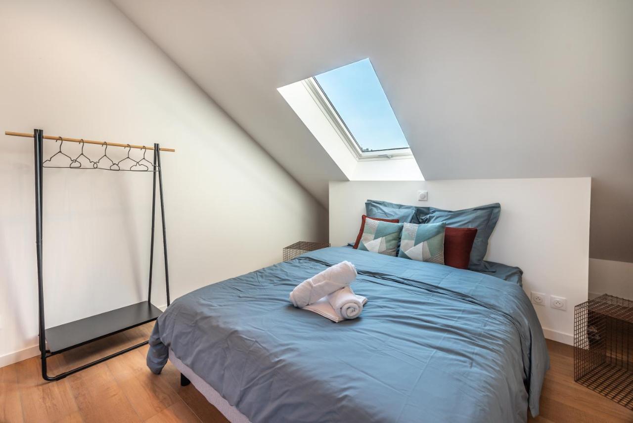 Downtown Loft - Centre Ville - Wifi - Netflix Amiens Exterior foto