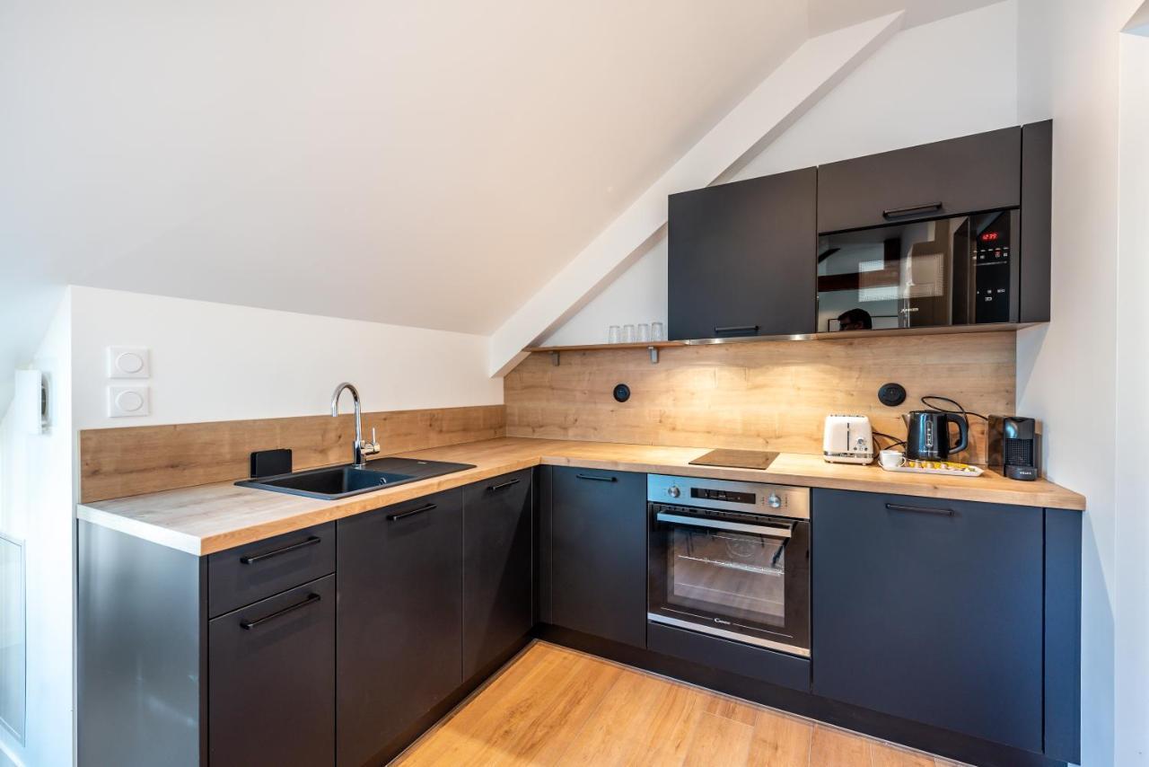 Downtown Loft - Centre Ville - Wifi - Netflix Amiens Exterior foto