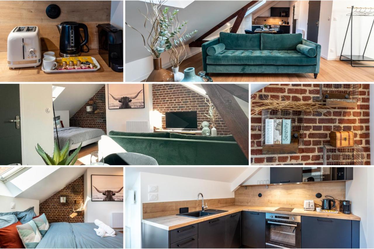 Downtown Loft - Centre Ville - Wifi - Netflix Amiens Exterior foto