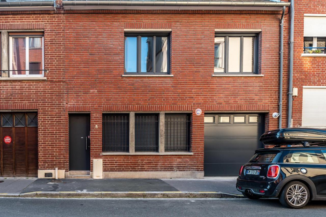 Downtown Loft - Centre Ville - Wifi - Netflix Amiens Exterior foto